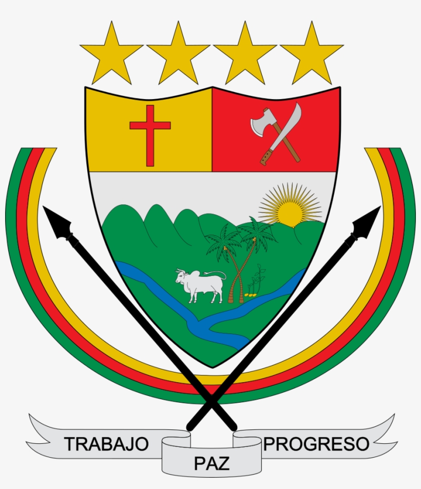 Escudo Y Bandera De Montañita Caqueta, transparent png download