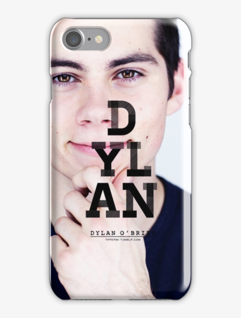 Dylan O'brien Iphone 7 Snap Case - Smartphone, transparent png download