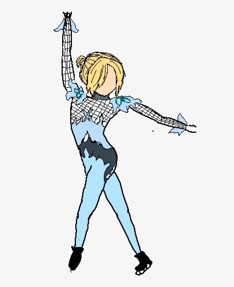 Yuri Plisetsky By Adrianlee3204 - Cartoon, transparent png download