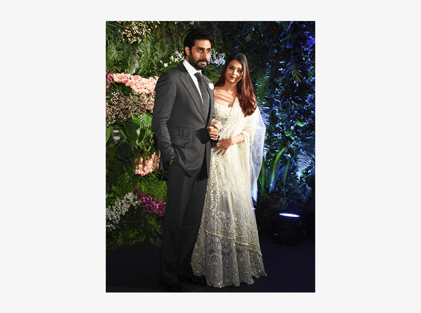 Aishwarya Rai Bachchan - Aishwarya Rai With Husband, transparent png download