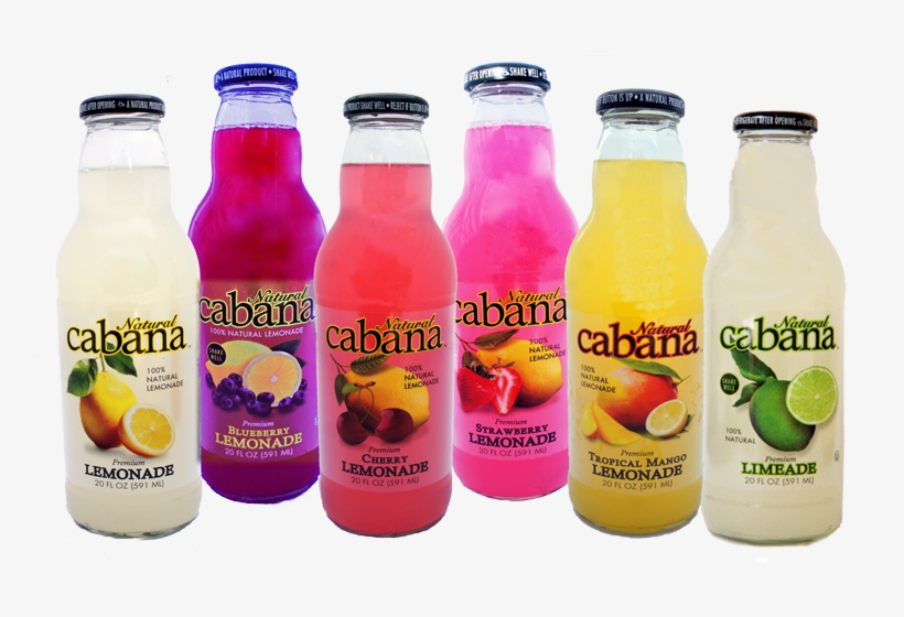 Natural Cabana Lemonade And Limeade Variety Pack Now - Cabana Beverage, transparent png download