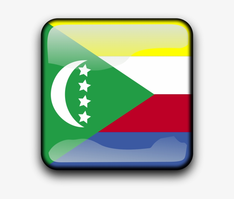 Flag - Comoros Flag, transparent png download