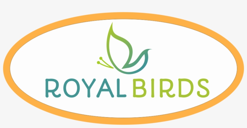 Logo Royal Birds Export Fruits And Vegetables Exporter - Gusto Gelato Logo, transparent png download