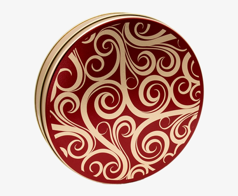 115 Golden Swirls - Circle, transparent png download