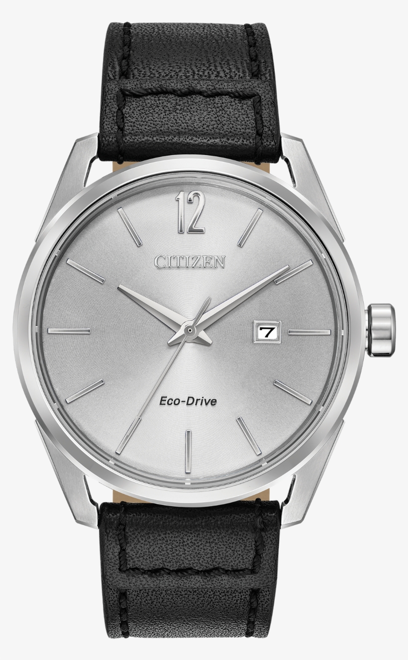 Stainless Steel Case, Smooth Leather Black Strap With - Tissot Powermatic 80 Luxury, transparent png download