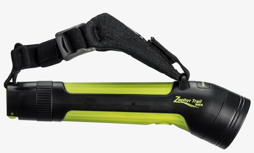 Zephyr Trail Hand Torch Led Light Nathan Sports Png - Hand, transparent png download