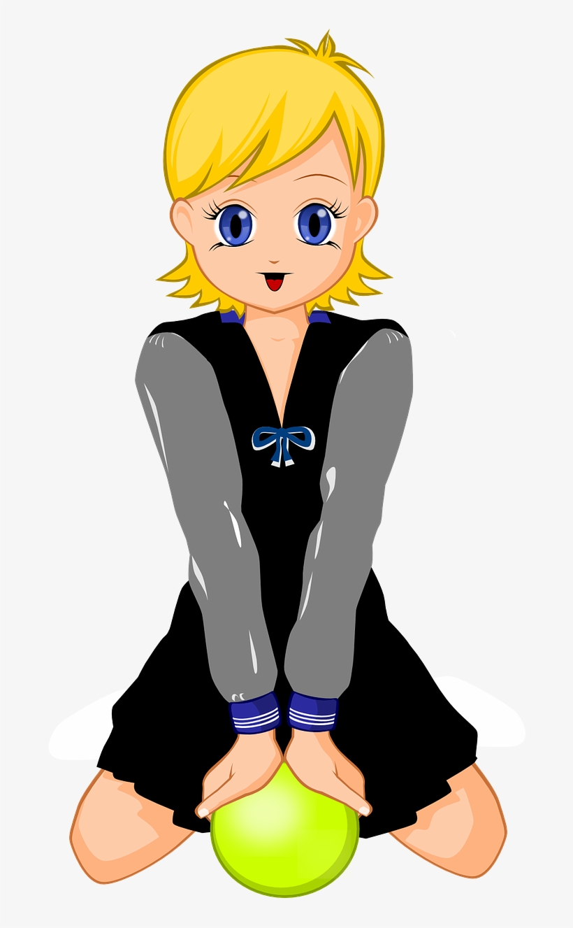 Girl Ball School Uniform Dress Png Image Clipart , - Apna Apna Hota Hai, transparent png download