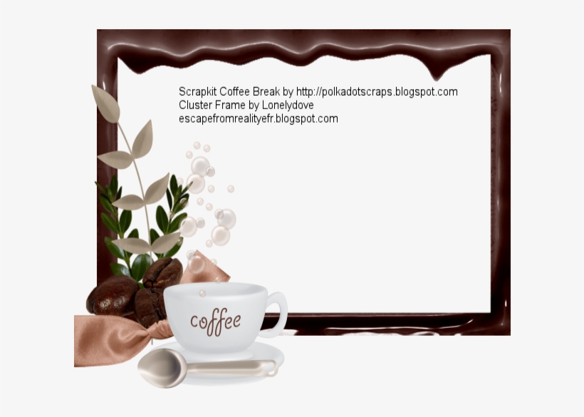 Image Escape From Reality Blog Ftu Break Cluster - Transparent Coffee Frames Png, transparent png download