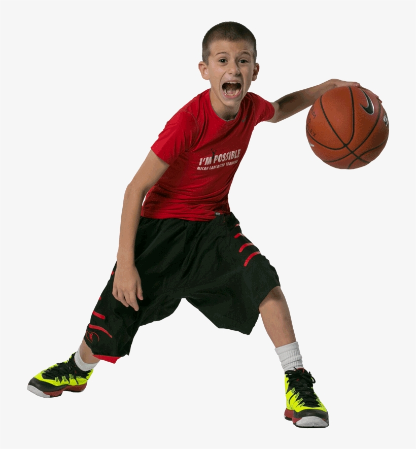 Designed To Overestimate - Basketball Player Kid Png, transparent png download