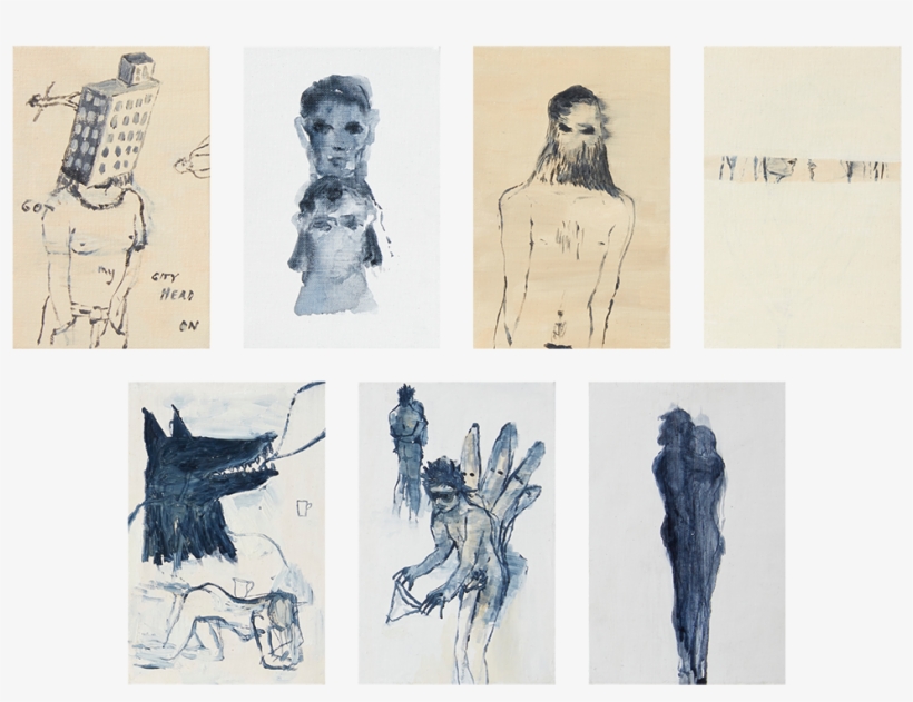 City Head - Sketch, transparent png download