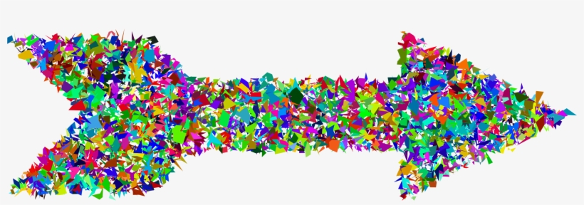 This Free Icons Png Design Of Prismatic Chaos Arrow - Chaos Clipart, transparent png download