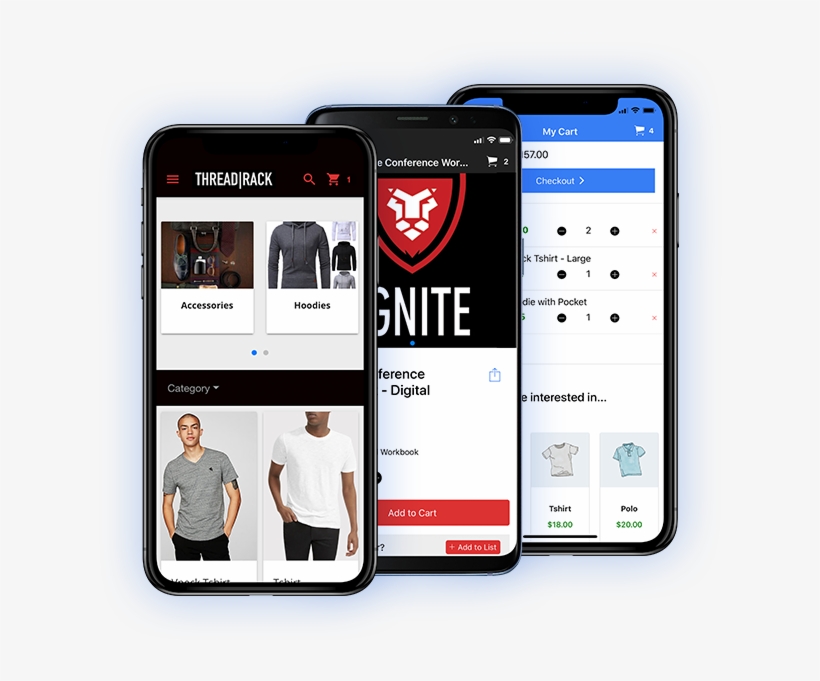 Woocommerce Mobile Apps - Mobile Phone, transparent png download