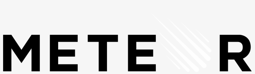 Meteor Logo Black And White - Style, transparent png download