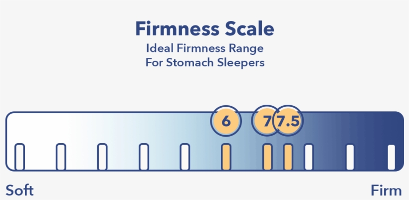 Best Mattress Firmness For Stomach Sleepers - Parallel, transparent png download