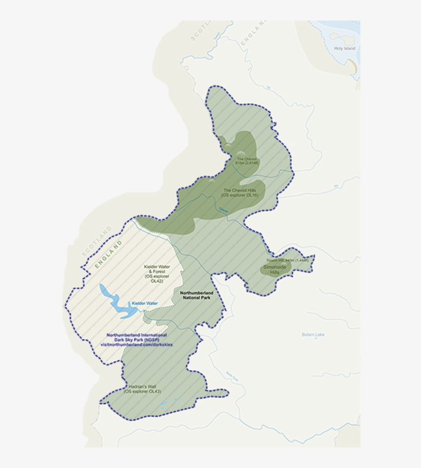 Dark Sky Viewing Points - Atlas, transparent png download