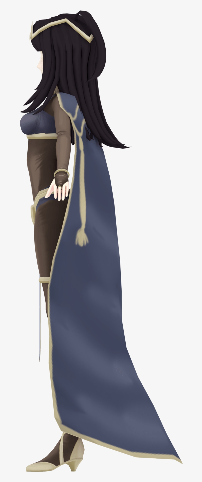 Tharja - Gown, transparent png download
