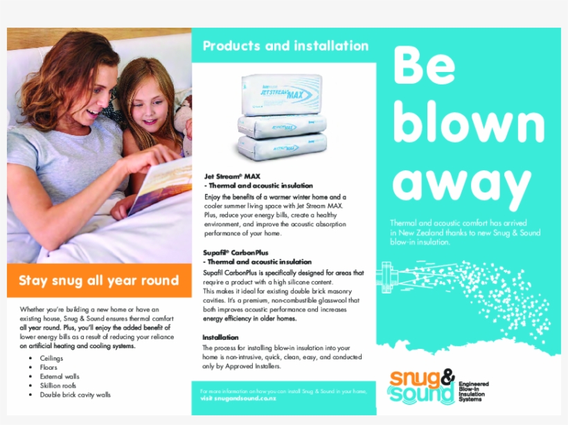 Snug & Sound - Flyer, transparent png download