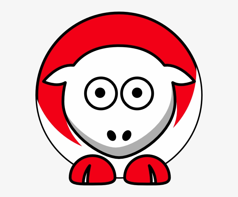 Sheep - Nebraska Cornhuskers - Team Colors - College - Cal State Fullerton Titans, transparent png download