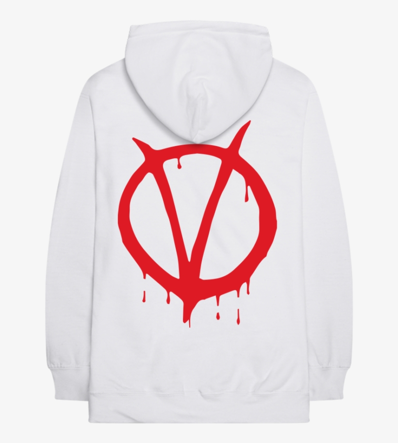 Get The Collection Here Now - Black V For Vendetta Logo, transparent png download