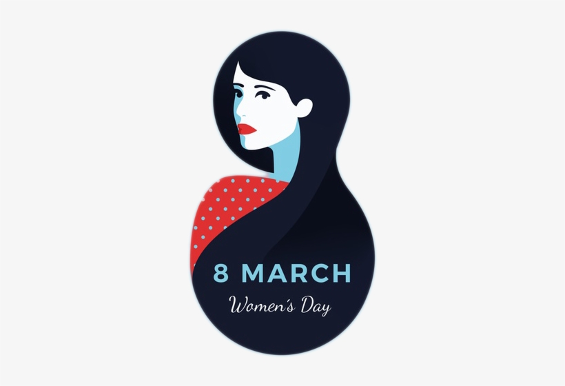 Happy Womens Day Png Image - Women's Day Wishes To Girlfriend, transparent png download