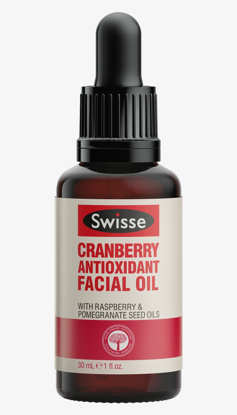 Swisse Cranberry Antioxidant Facial Oil, transparent png download