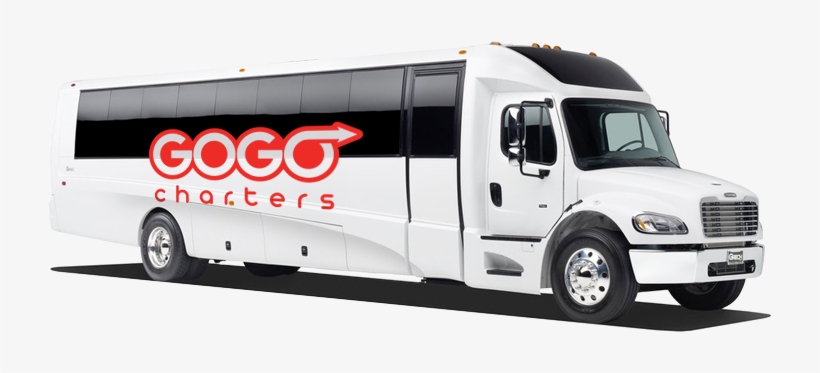 30 Passenger Minibus - Freightliner Bus, transparent png download