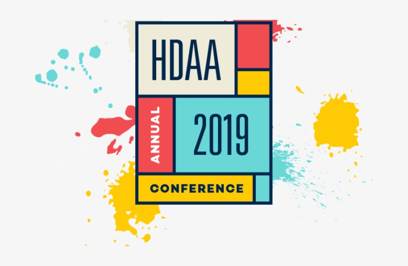 Hdaa 2019 Logo - Graphic Design, transparent png download