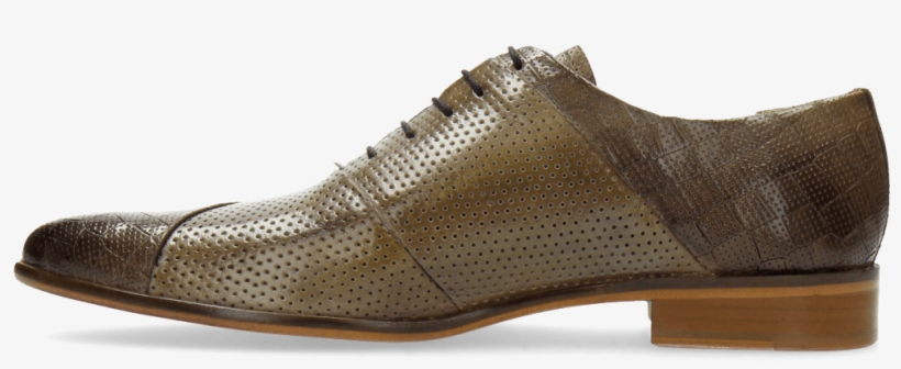 Oxford Shoes Toni 20 Crock Perfo Big Croco Stone Oxygen - Leather, transparent png download