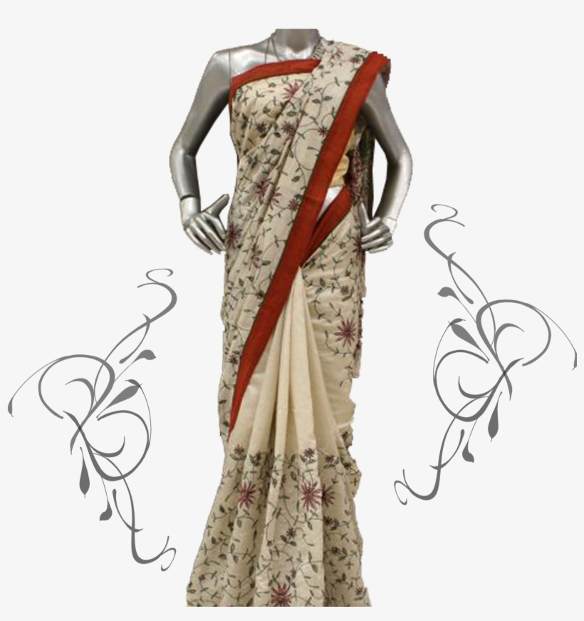 List Of Top 10 Trending Silk Sarees Suits For Your - Silk, transparent png download
