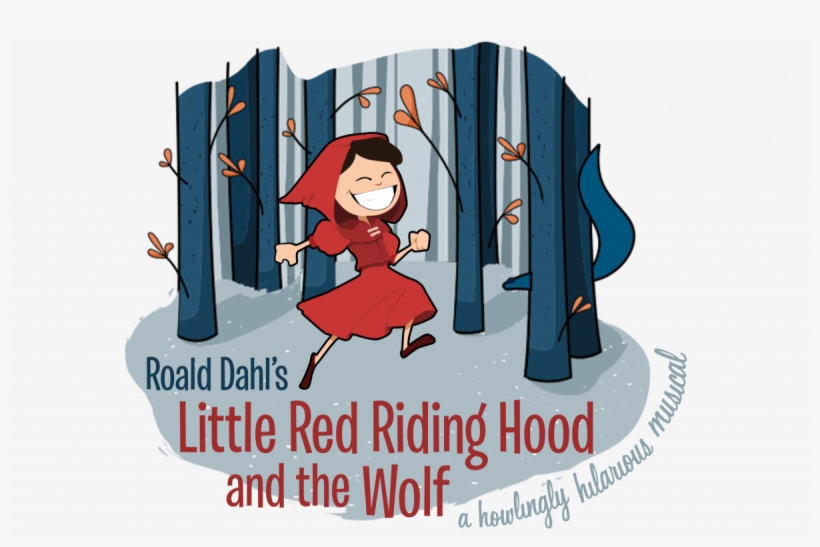 Roald Dahl's Little Red Riding Hood And The Wolf Ntpa - Wolf And Red Riding Hood, transparent png download