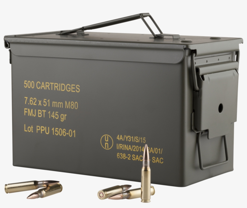 View Image Flag Product - 308 Win Ammo Can, transparent png download