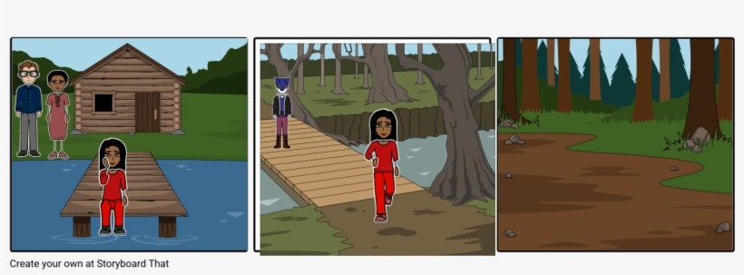 Little Red Riding Hood - Cartoon, transparent png download