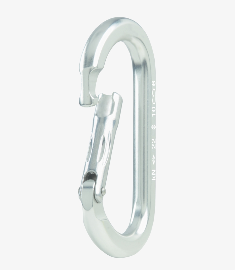 Cmc Rescue Aluminum Oval Carabiner - Carabiner, transparent png download