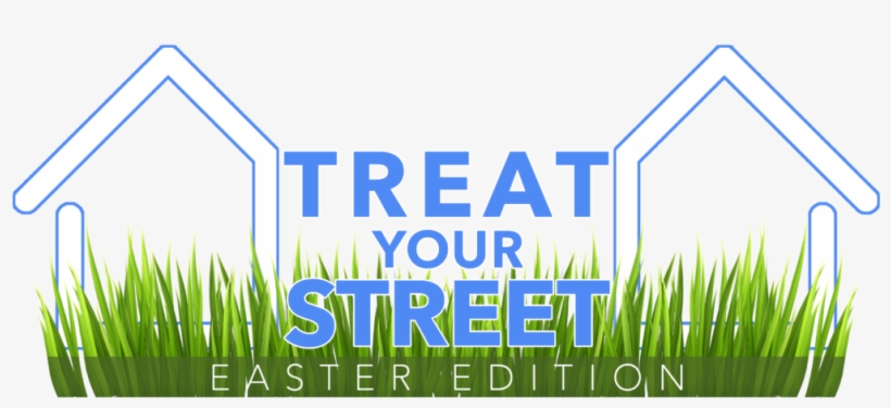 Easter Treat Your Street - Sign, transparent png download