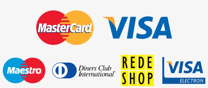 Aceitamos Visa Mastercard Redecard Resehop - Mastercard, transparent png download
