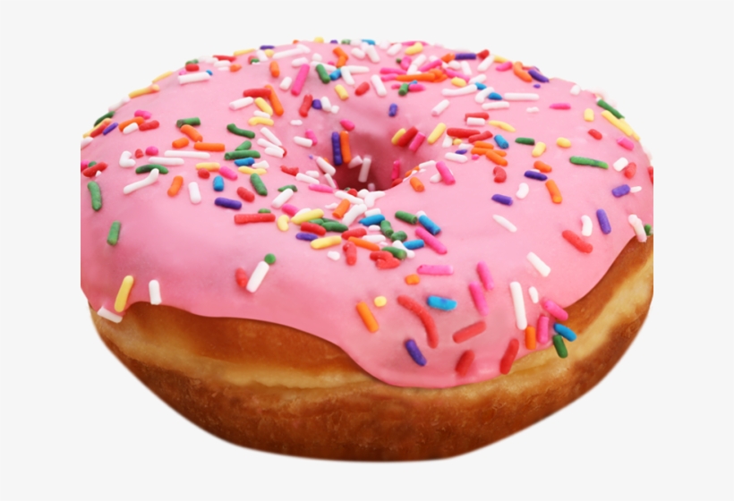 Donut Picture - Donut With Transparent Background, transparent png download