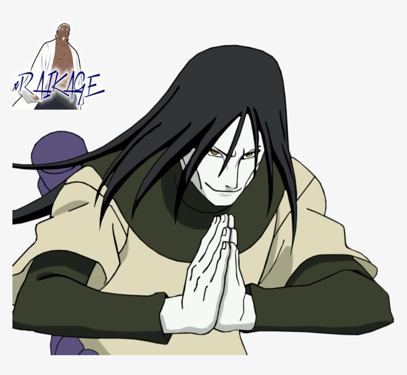 Orochimaru Png, transparent png download