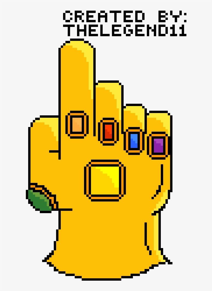 Infinity Gauntlet Courser - Infinity Gauntlet, transparent png download