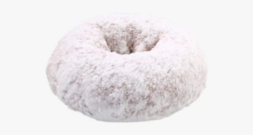 Doughnut Clipart Powdered Donut - Ciambella, transparent png download