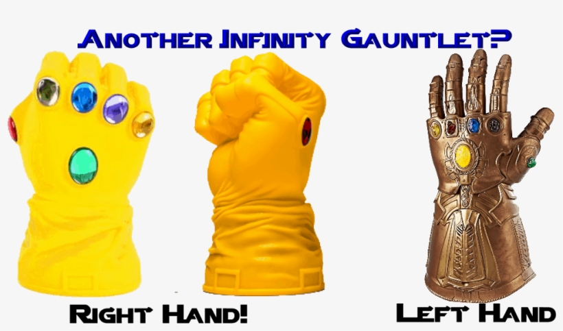But We Do Have Photos Not Only Of The Bank But Of Thanos - Infinity Gauntlet No Background, transparent png download
