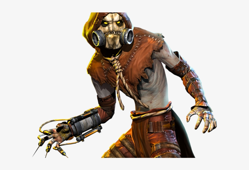 Batman Arkham Knight Clipart Arkhamverse - Batman Arkham Underworld Scarecrow, transparent png download