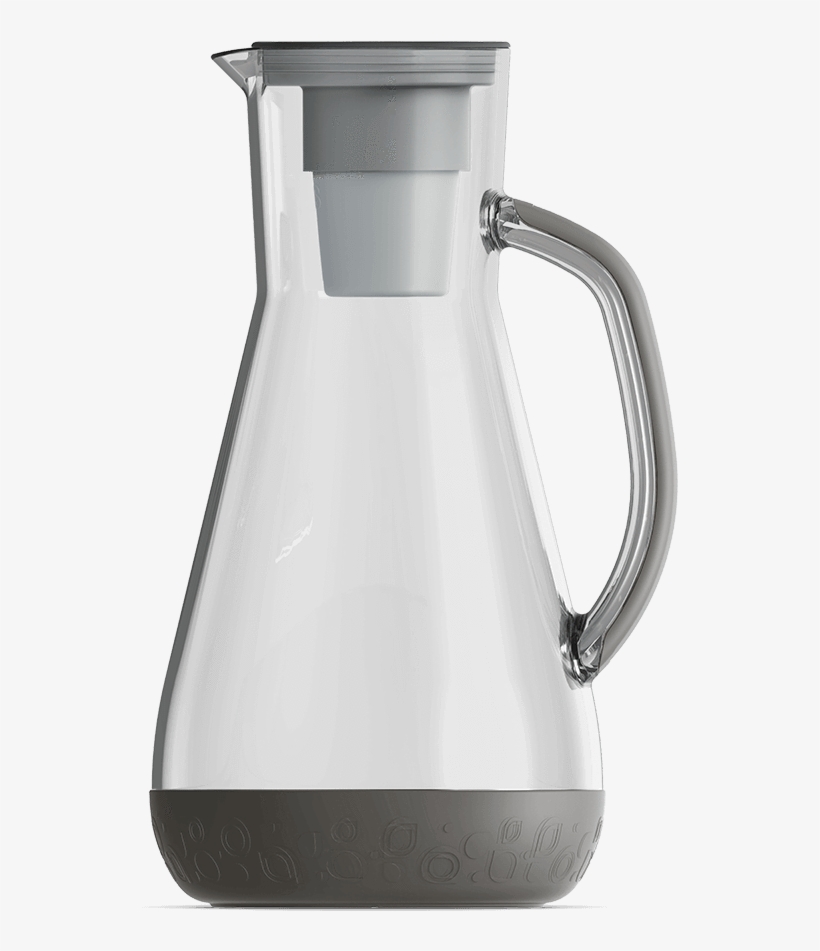 Hydros Grey 64 Oz - Coffee Decanter, transparent png download
