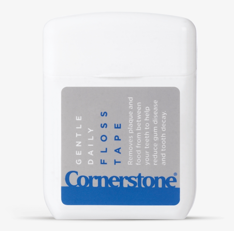 Daily Floss Tape - Cornerstone Shaving, transparent png download