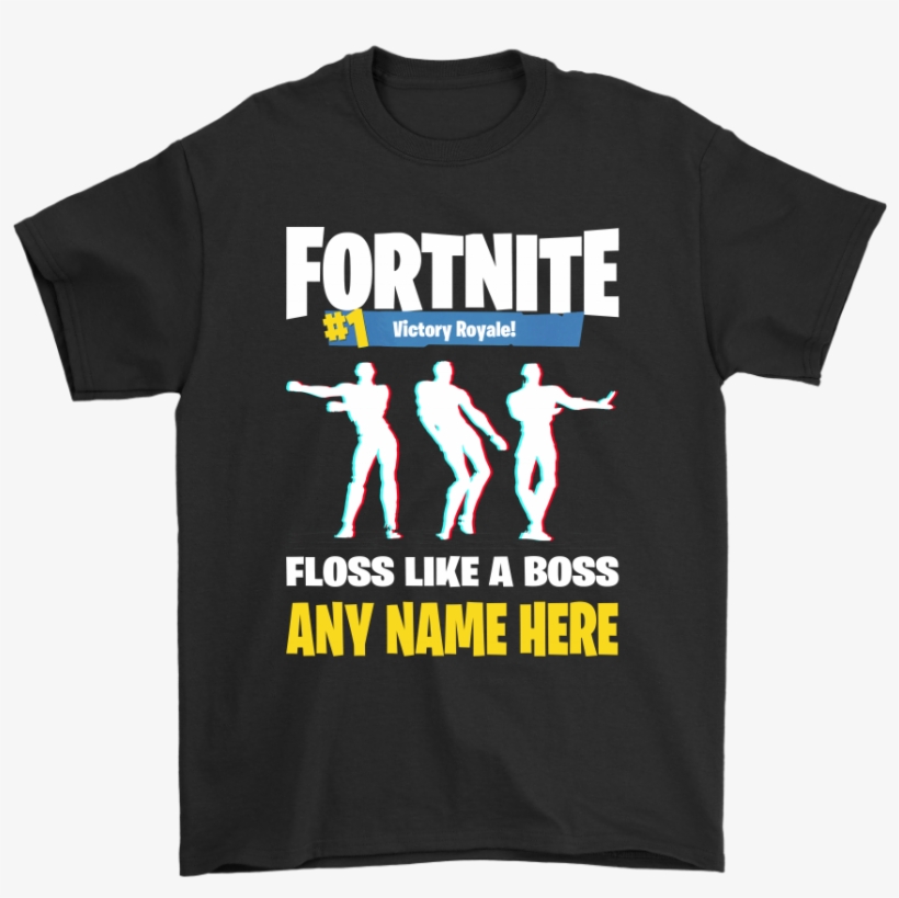 Home » Products - Fortnite Floss T Shirt, transparent png download