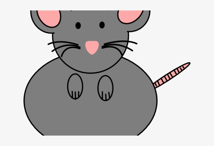 Mouse Clipart Pregnant - Animated Mouse Png Transparent, transparent png download