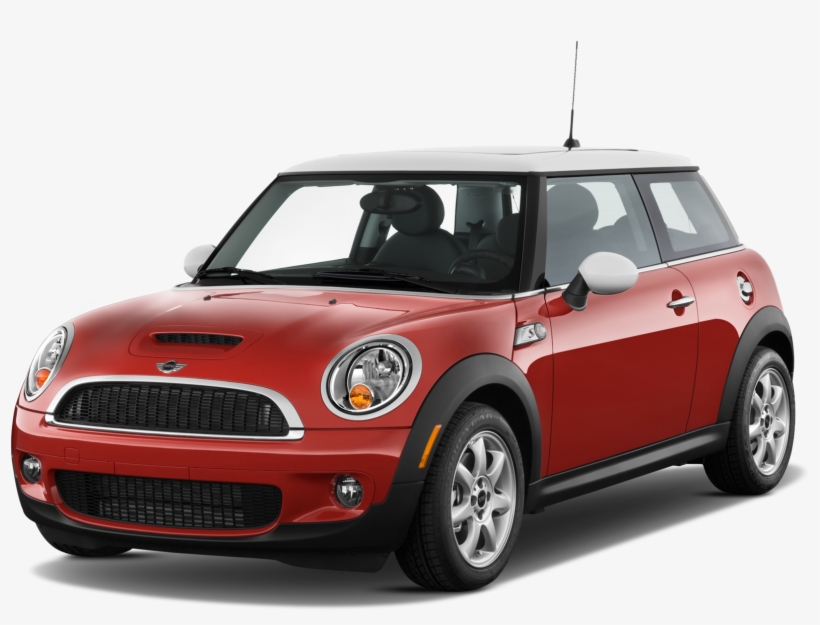 Red Mini Cooper Png Transparent Image - Mini Cooper Convertible Green, transparent png download