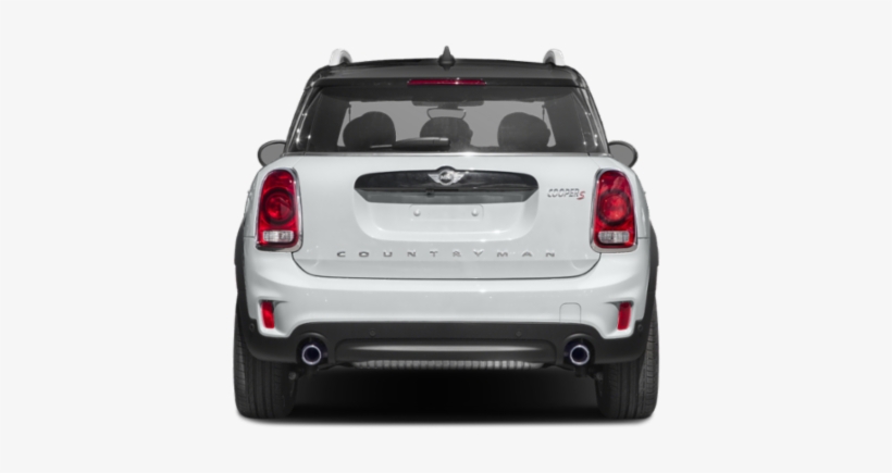 New 2019 Mini Countryman Fwd Signature In Huntington - 2010 Dodge Charger Rear, transparent png download