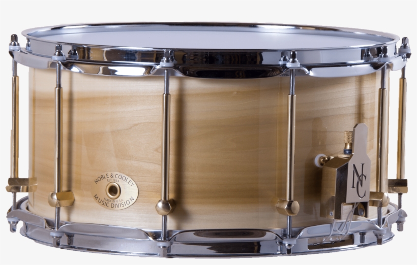 Our Review Drum Came In A Natural Gloss Finish, Which - Drums, transparent png download