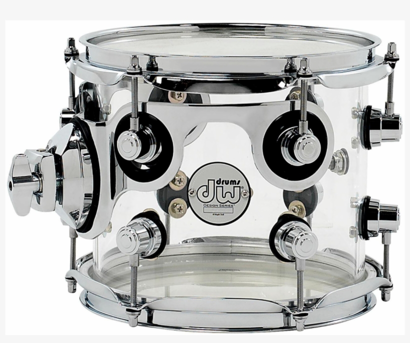 Drums Transparent - Bateria Dw Transparente, transparent png download