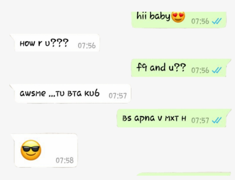 Whatsapp Chat Photo Png, transparent png download